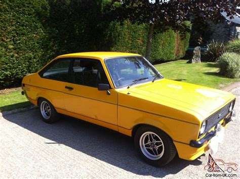 1978 ford escort mk2 rs for sale